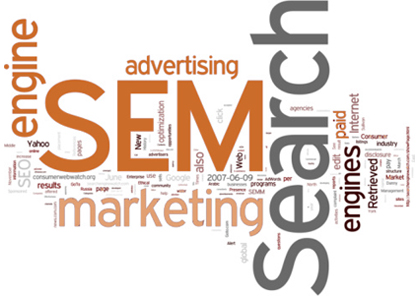 seo and sem marketing